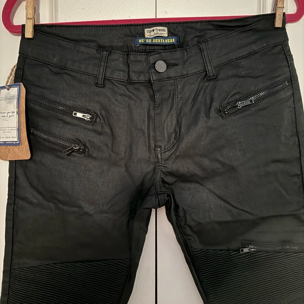 Top Trends Basic Collection Pants - Picture 3 of 6